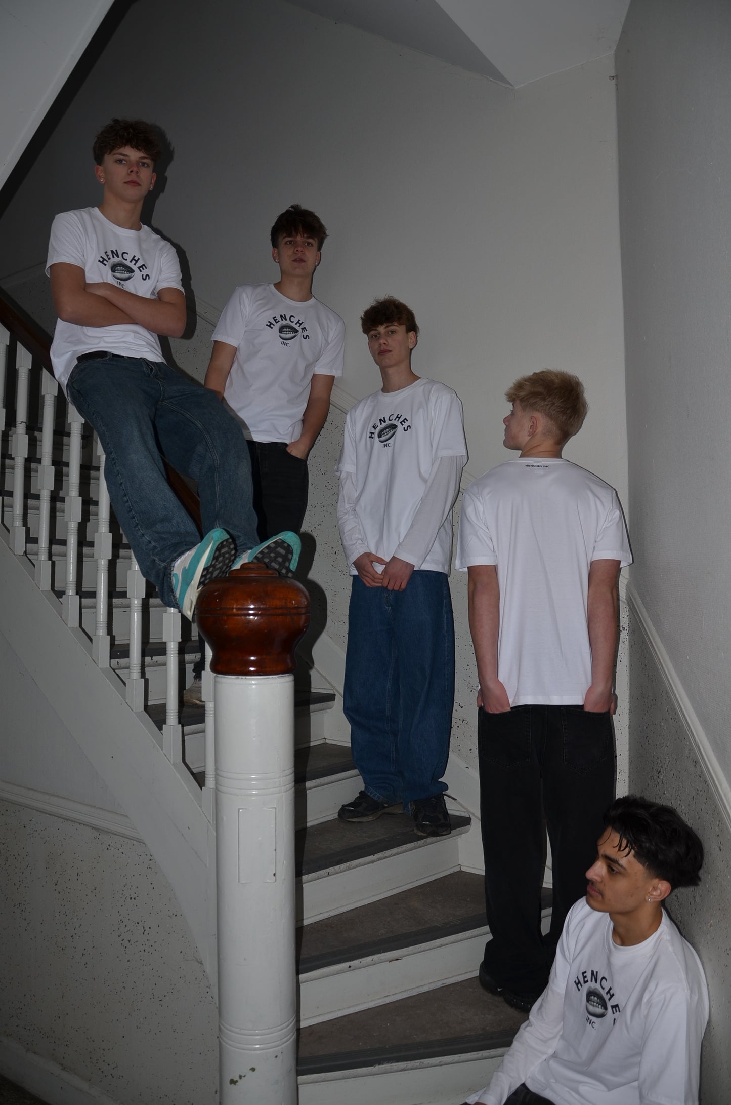 Henches Inc. Tee