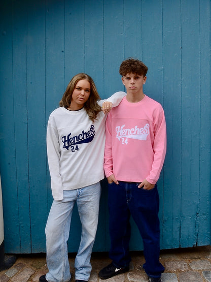 Waffle Knit Jersey Pink