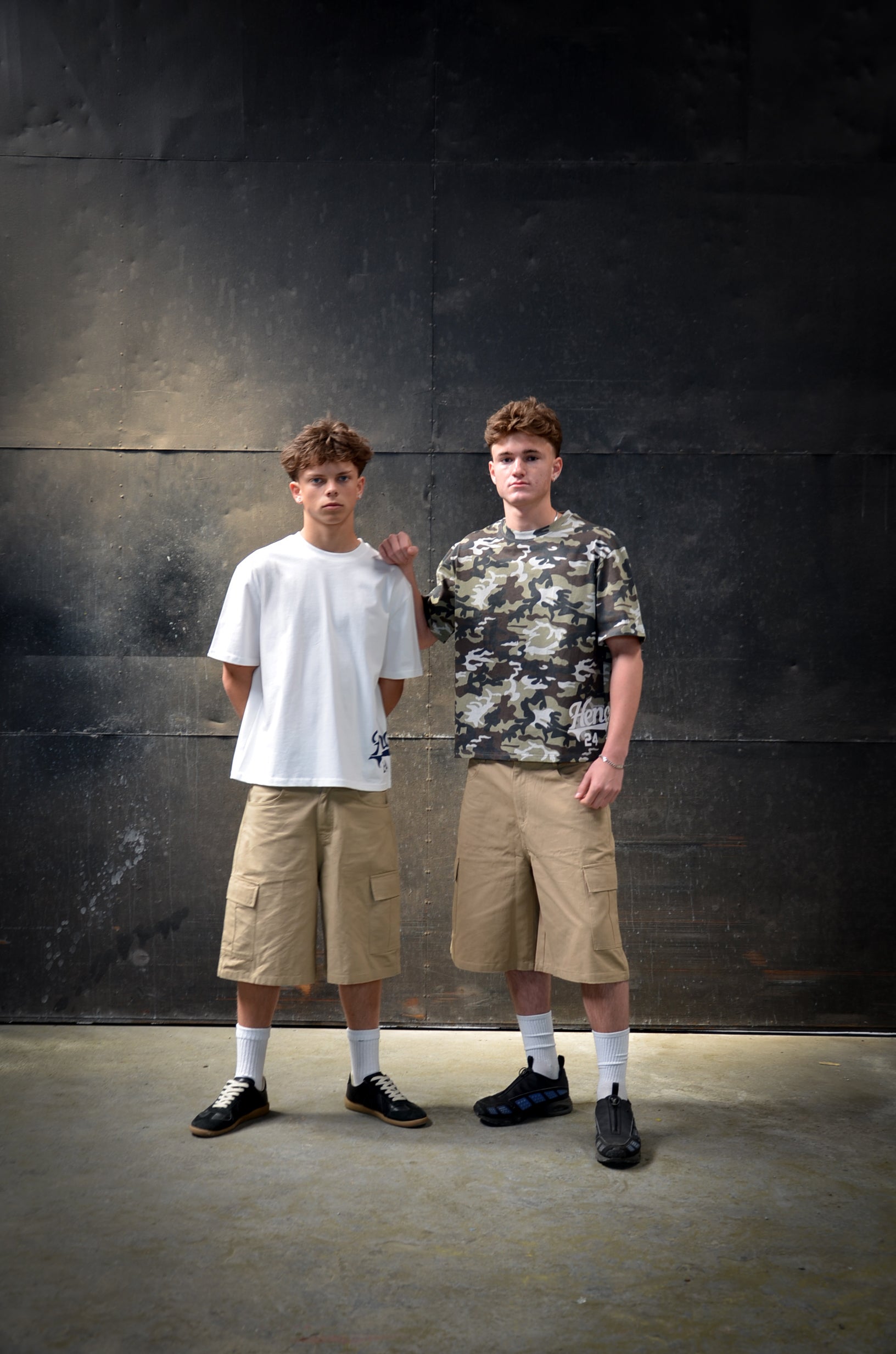 Camo Tee – Henches Inc