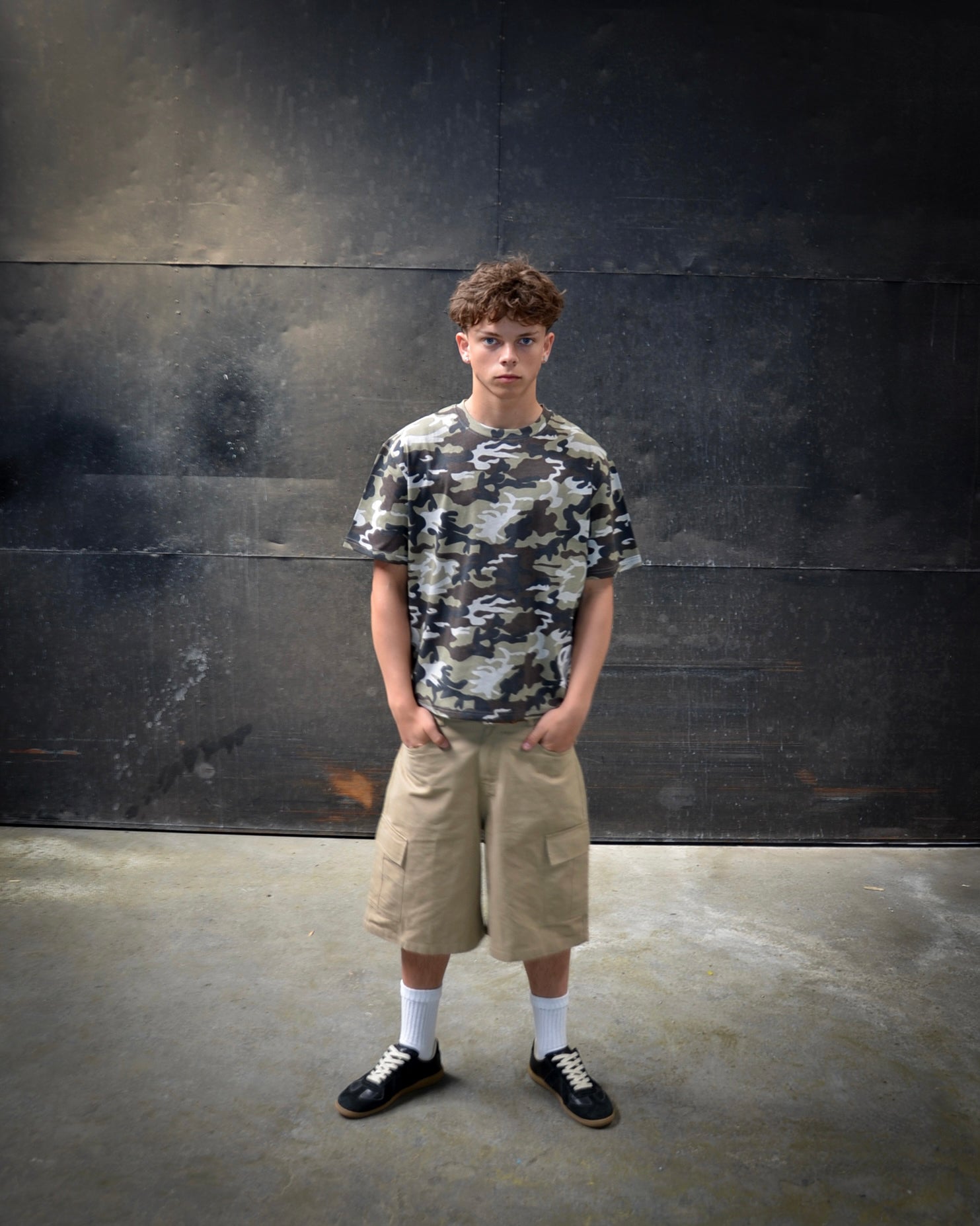 Camo Tee – Henches Inc