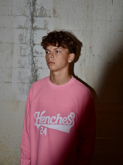 Waffle Knit Jersey Pink