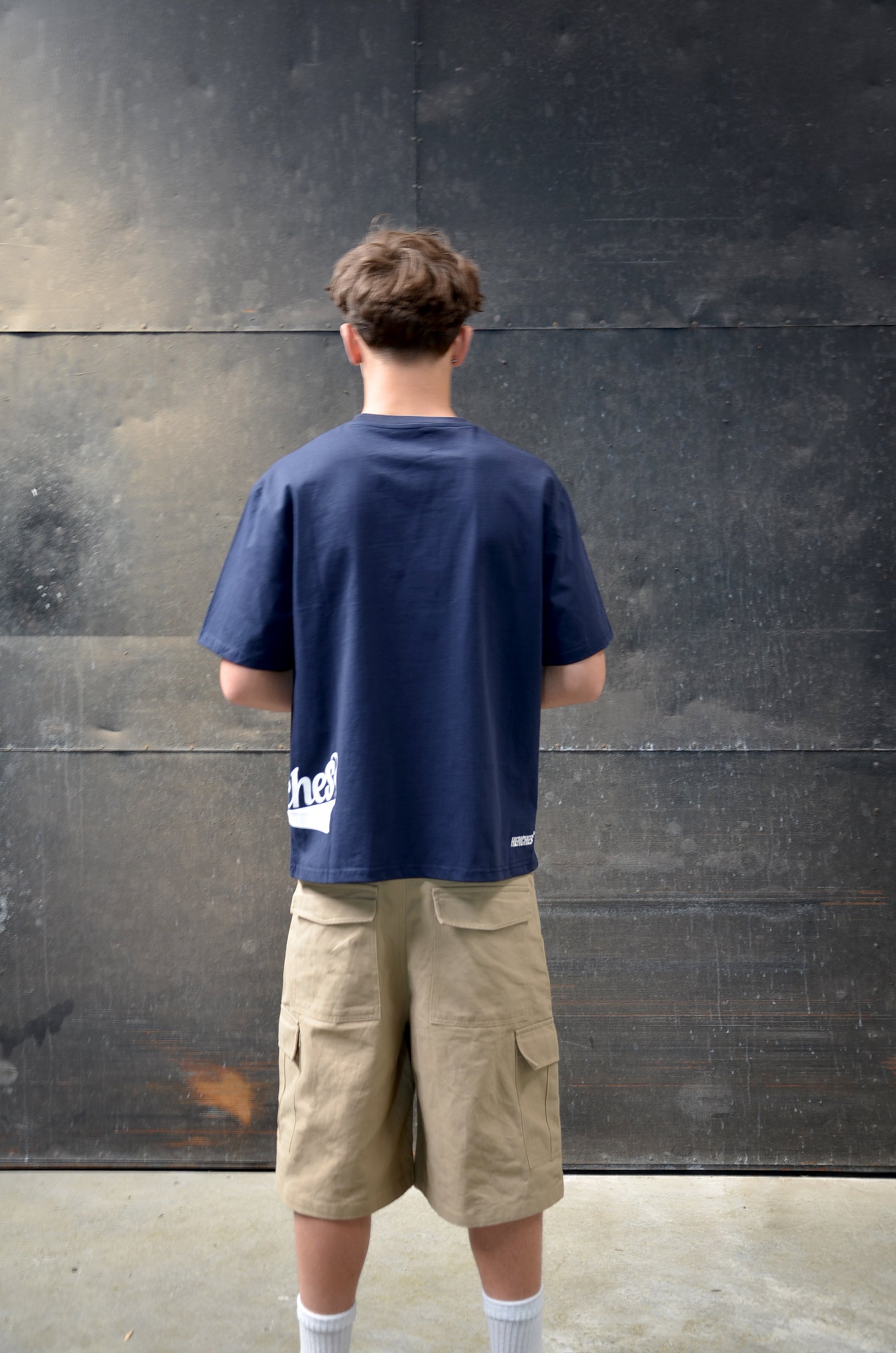 Navy Tee – Henches Inc