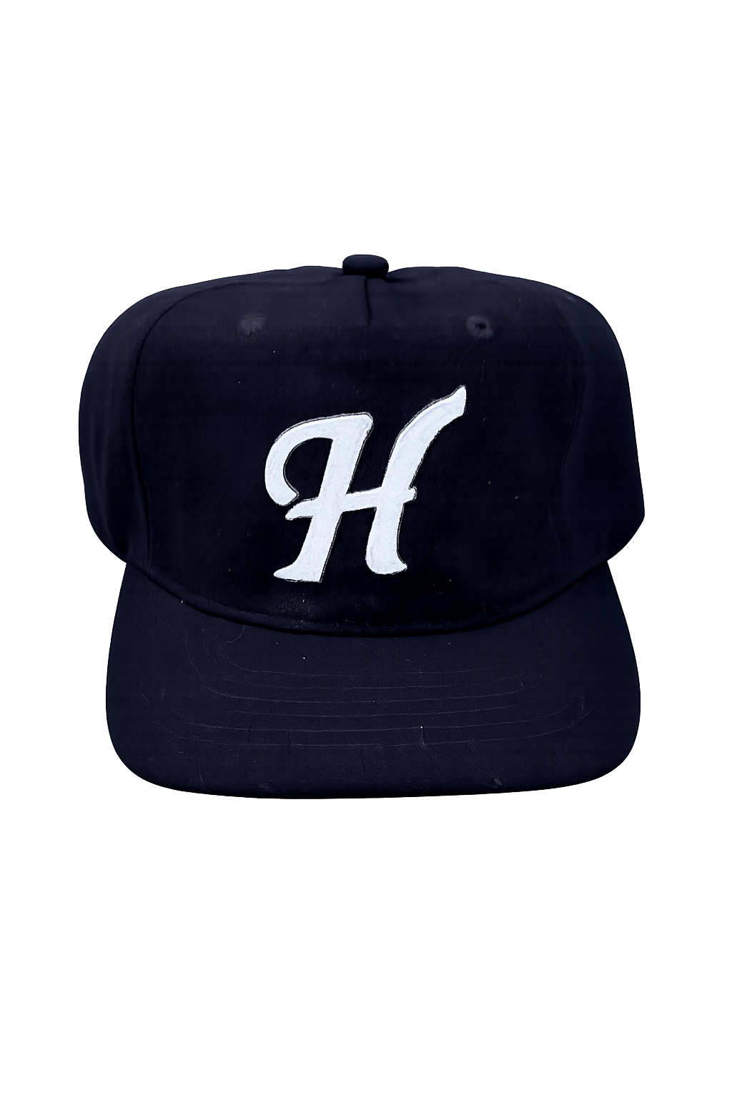 NAVY WOOL CAP - HENCHES INC