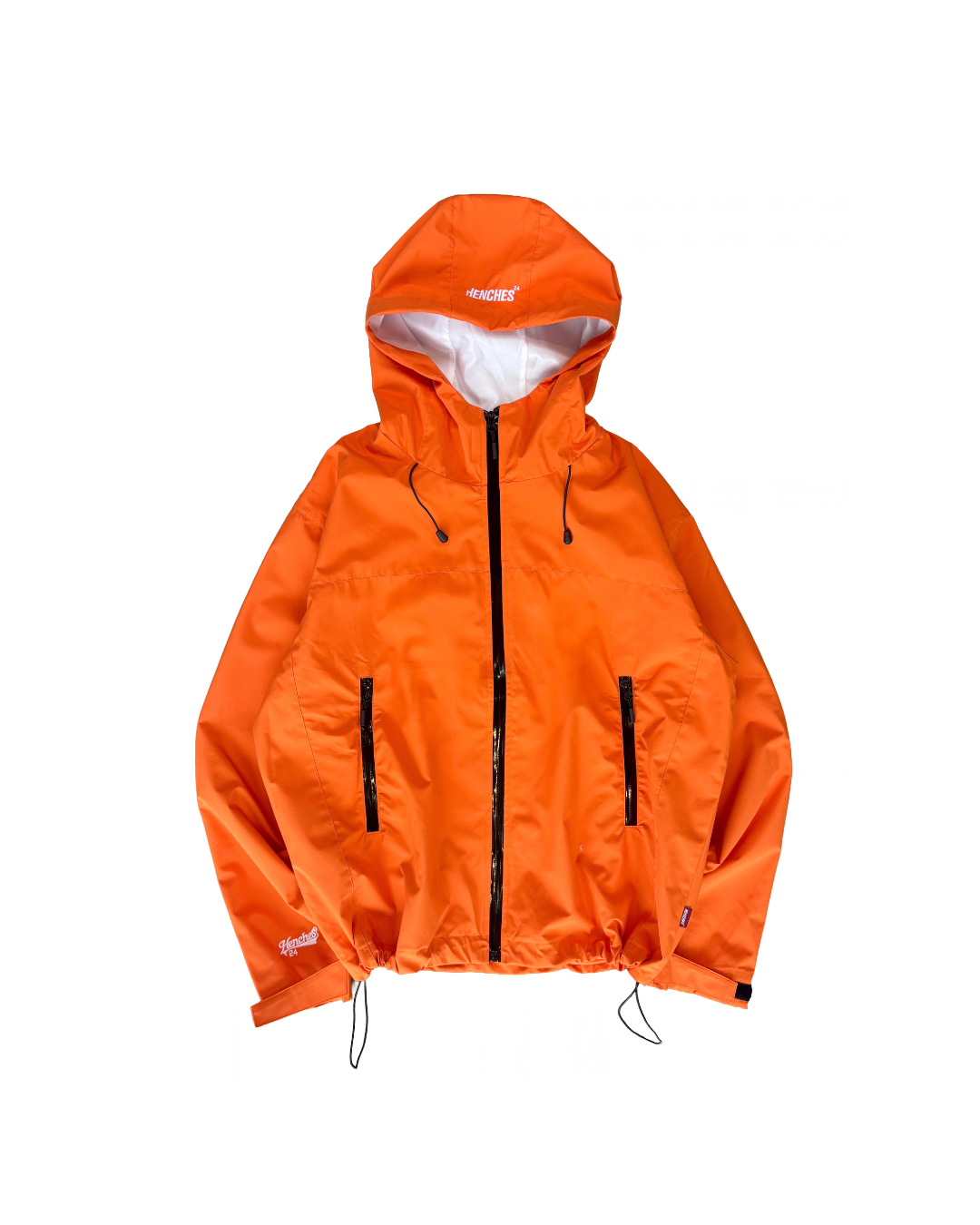 ORANGE SHELL JACKET - HENCHES INC