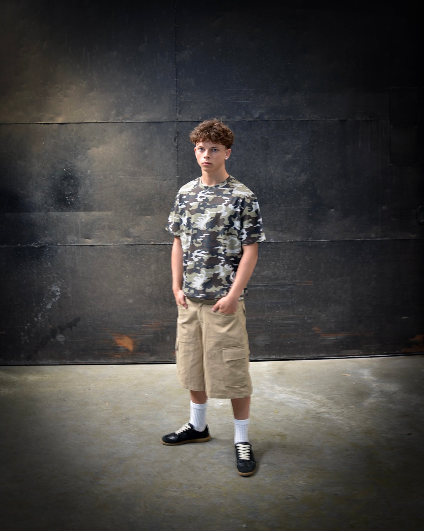 Camo Tee – Henches Inc