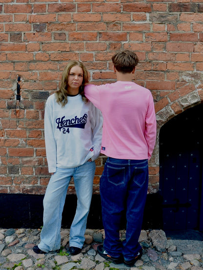 Waffle Knit Jersey Pink