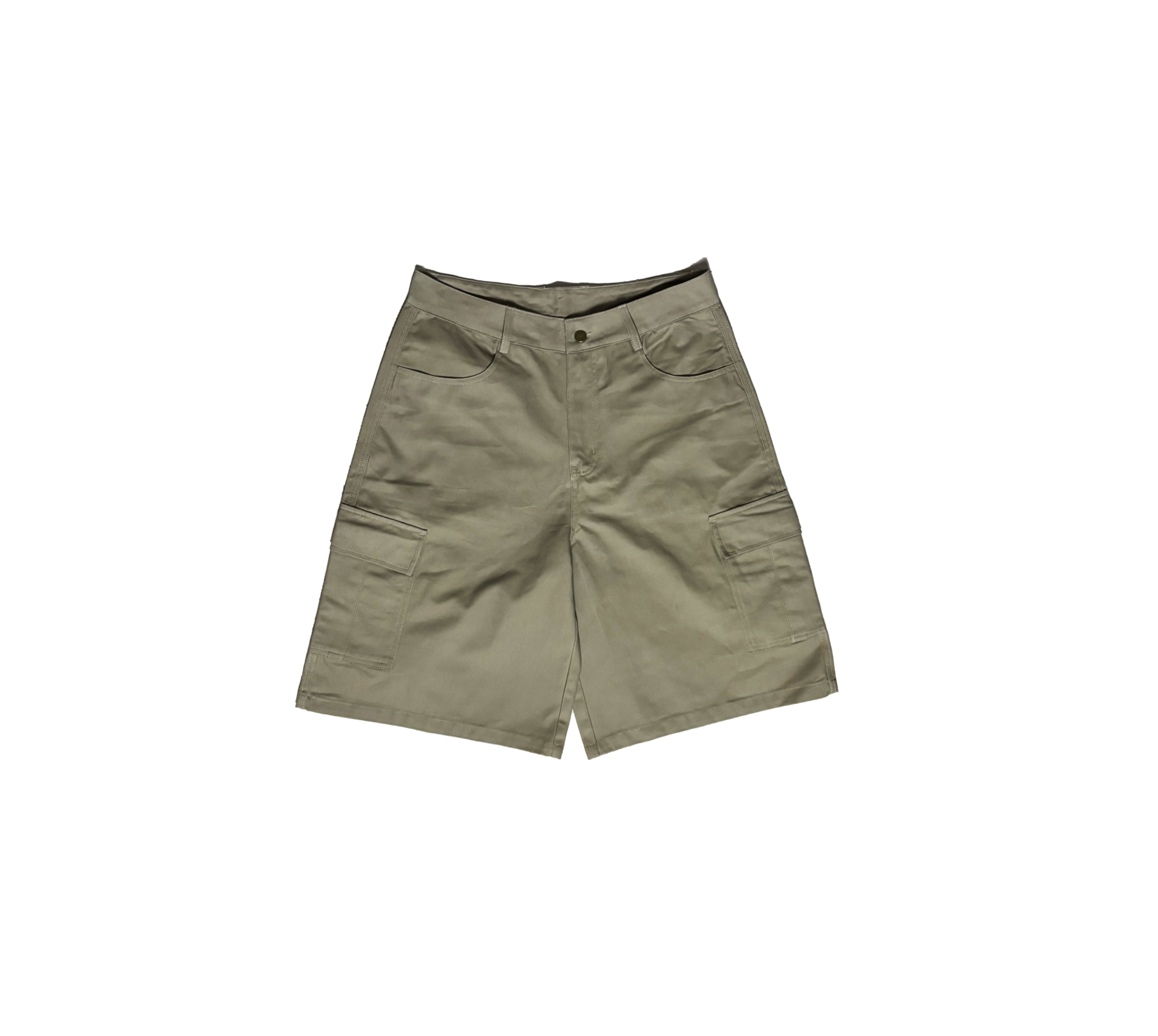 Beige Shorts