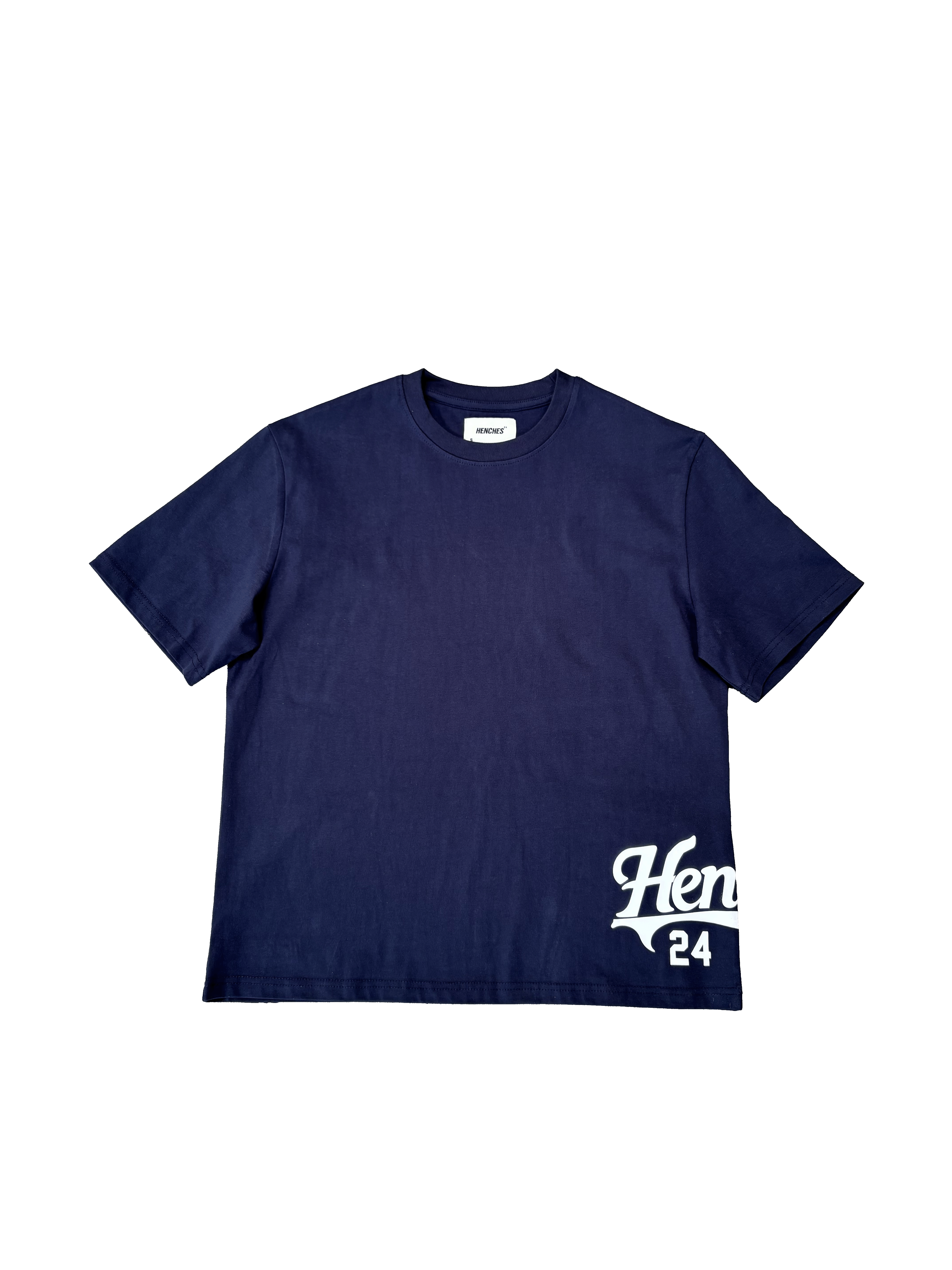 Navy Tee – Henches Inc