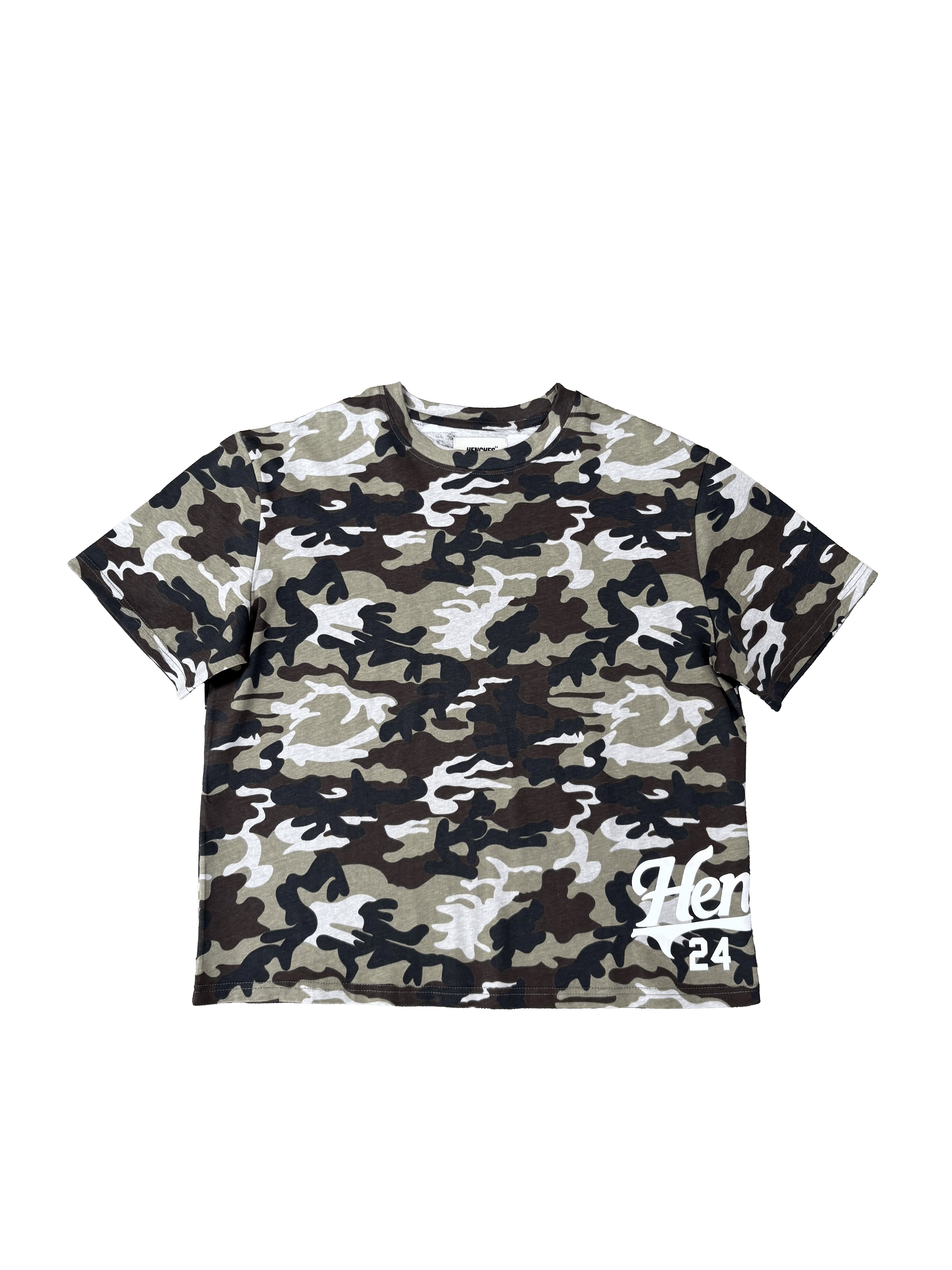 Camo Tee – Henches Inc